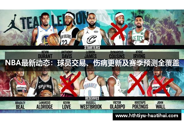 NBA最新动态：球员交易、伤病更新及赛季预测全覆盖